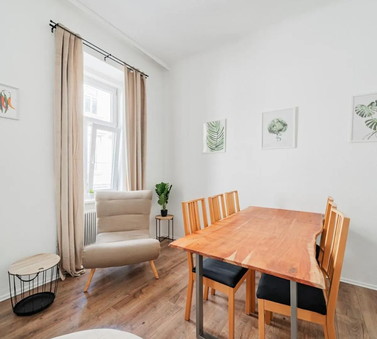 70 M2 Long-Term Central Westbahnhof Apartment Vienna 0*,